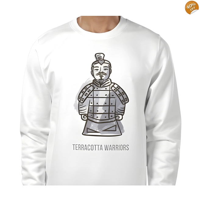 product Image for Terracotta Warriors, Sweatshirt Size Medium
