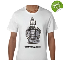 Terracotta Warriors, T Shirt Size XXL