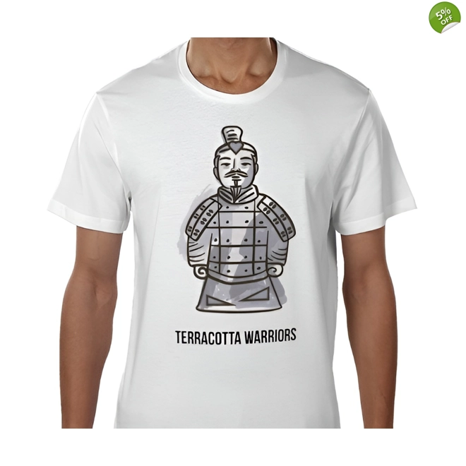 product Image for Terracotta Warriors, T Shirt Size XXL