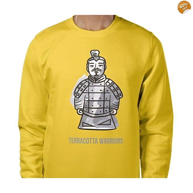 product Image for Terracotta Warriors, Sweatshirt Size Large