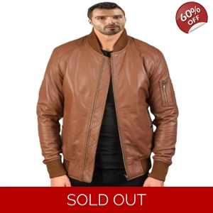 Emilio Places - Rey, Leather Jacket Size 2 X Large