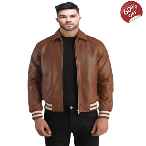 Emilio Places - Rey, Leather Jacket Size X Large