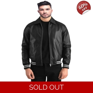 Emilio Places - Rey, Leather Jacket Size 2 X Large