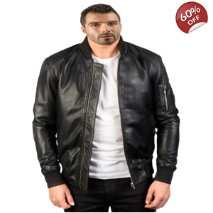 Emilio Places - Rey, Leather Jacket Size 2 X Large