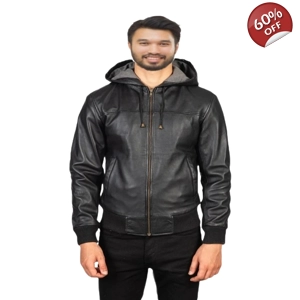 Emilio Places - Rey, Leather Jacket Size 4 X Large