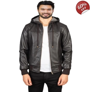 Emilio Places - Rey, Leather Jacket Size X Small