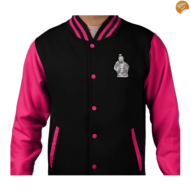 product Image for Terracotta Warriors, Men's Varsity Jacket Size Small