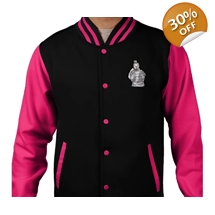 Terracotta Warriors, Men's Varsity Jacket Size XL
