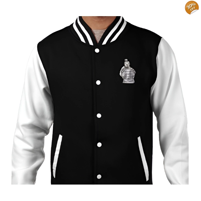 product Image for Terracotta Warriors, Men's Varsity Jacket Size XXL