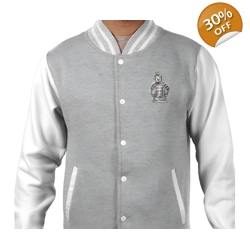 Terracotta Warriors, Men's Varsity Jacket Size Large