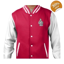Terracotta Warriors, Men's Varsity Jacket Size XL