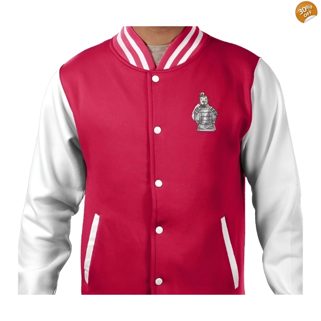 product Image for Terracotta Warriors, Men's Varsity Jacket Size XL