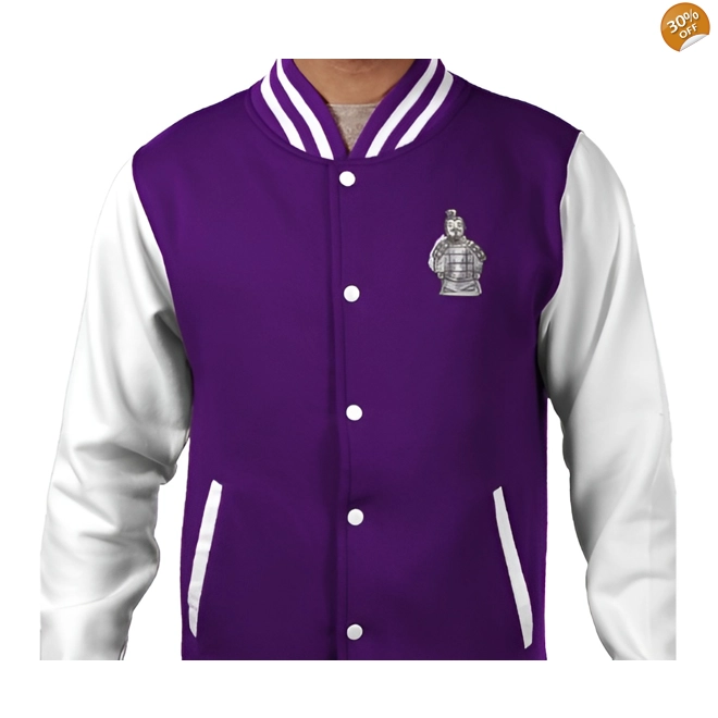 product Image for Terracotta Warriors, Men's Varsity Jacket Size Medium