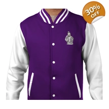 Terracotta Warriors, Men's Varsity Jacket Size Large