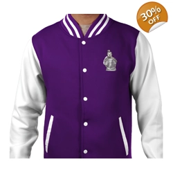 Terracotta Warriors, Men's Varsity Jacket Size Large