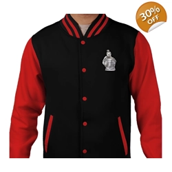 Terracotta Warriors, Men's Varsity Jacket Size Large