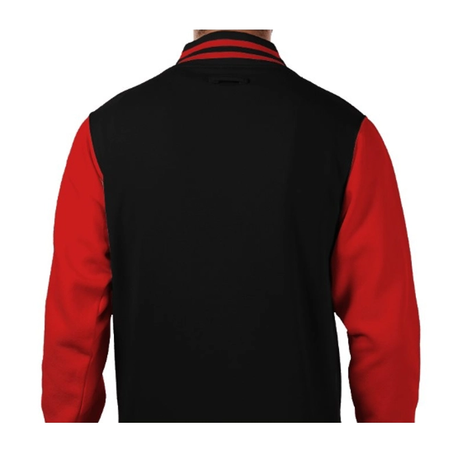 Additional Image for Terracotta Warriors, Men's Varsity Jacket Size Large