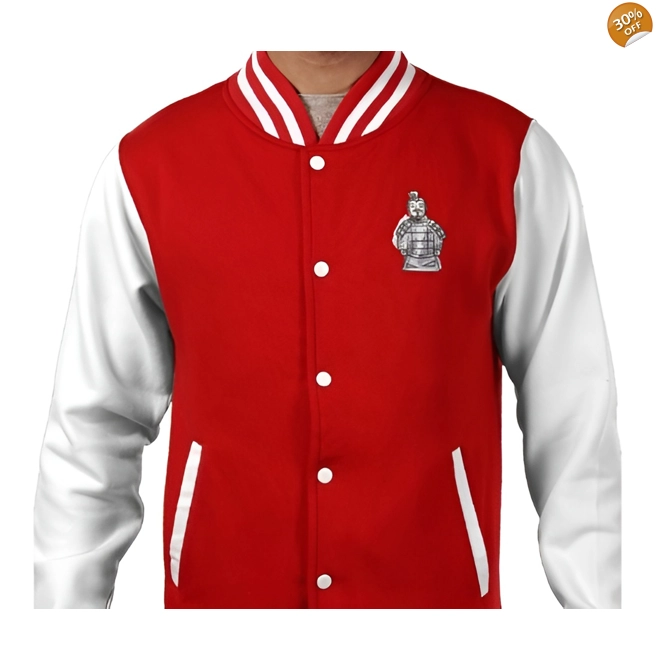 product Image for Terracotta Warriors, Men's Varsity Jacket Size Medium
