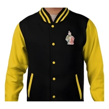 Men's Varsity Jacket Size Medium