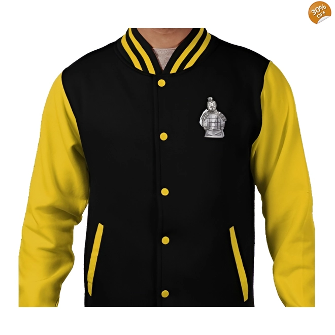 product Image for Terracotta Warriors, Men's Varsity Jacket Size XXL