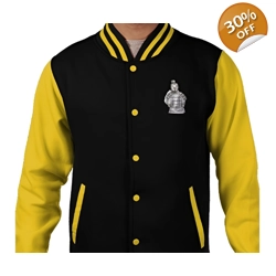 Terracotta Warriors, Men's Varsity Jacket Size Large