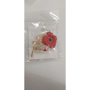 Poppy Brooch