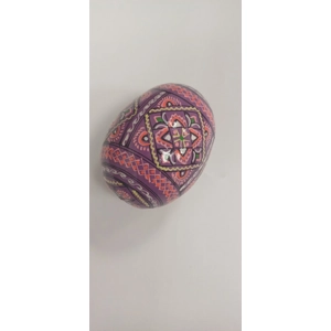 Small Handpainted Wooden Easter Eggs