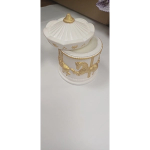 Handmade Merry Go Round Candles