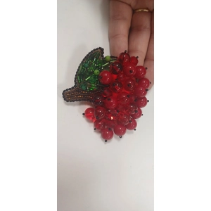 Brooch with Kalyna Design