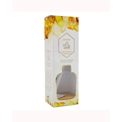 100ml Yellow Citrine Crystal Reed Diffuser