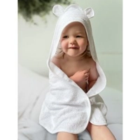 Hooded Baby Towel with Ears