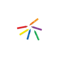 Bath Crayons Pack of 6