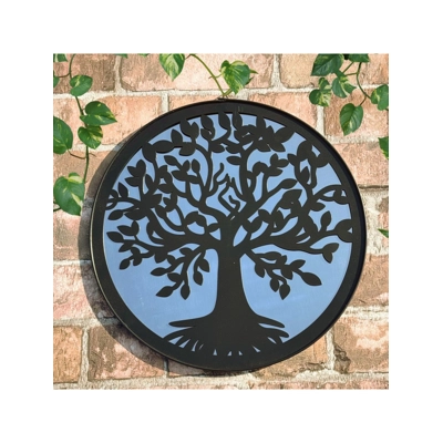 Garden mirror tree of life Garden mirror tree of life