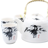 Herbal Teapot Set - White Stone O..