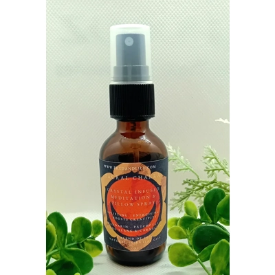 Chakra Crystal Infused Room/Pillow Spray 50ml