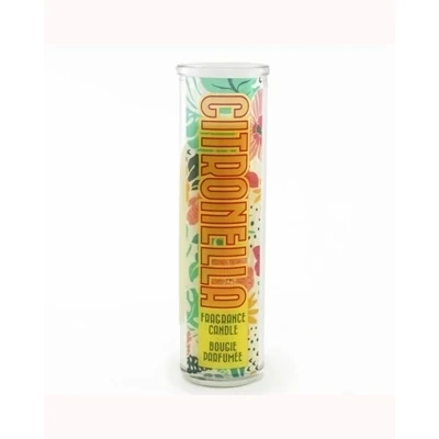 20cm Citronella Tube Candle