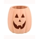 25cm Terracotta Cut Out Pumpkin Decoration