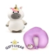 2 in 1 Travel Pillow & Plush Toy - Unicorn