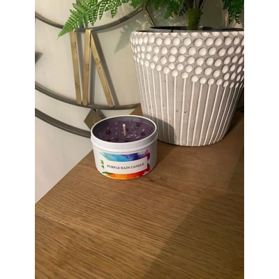 Purple Rain Candle Purple Rain Candle