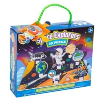 3D Puzzle - Space Explorers