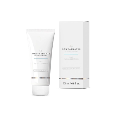 3 in 1 Facial Cleanser 200 ml B-GLUCAN ACTIVE FONTAINAVIE 3 in 1 Facial Cleanser 200 ml B-GLUCAN ACTIVE FONTAINAVIE