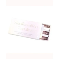 3 Manifestation Spell Candles in ..