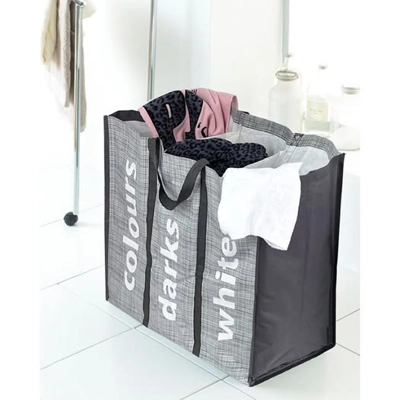 3 Section Laundry Bag