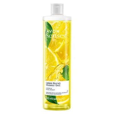 Lemon Burst Shower Gel 500ml