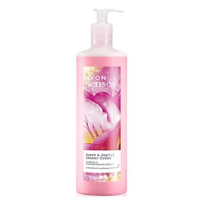 Senses Sweet & Joyful Shower Cream - 720ml