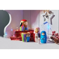 4-in-1 Festive Nativity Figurines