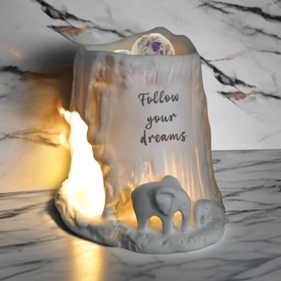 Follow Your Dreams Wax Tea Light Burner Follow Your Dreams Wax Tea Light Burner
