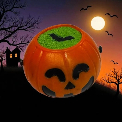 Pumpkin Cauldron Bubble Bomb Pumpkin Cauldron Bubble Bomb