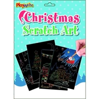 Christmas Scratch Art
