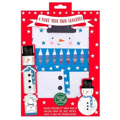 Christmas Crackers MYO - Snowman